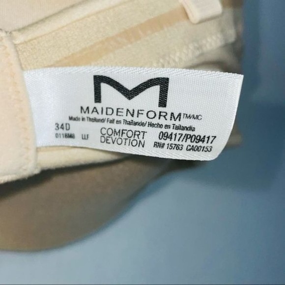 Maidenform Strapless Shaping with Lift Underwire Bra 9417 - Picture 4 of 12